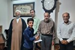 تجلیل از نوجوانان کلاس‌های دوشنبه‌های حفظ قرآن در بوشهر