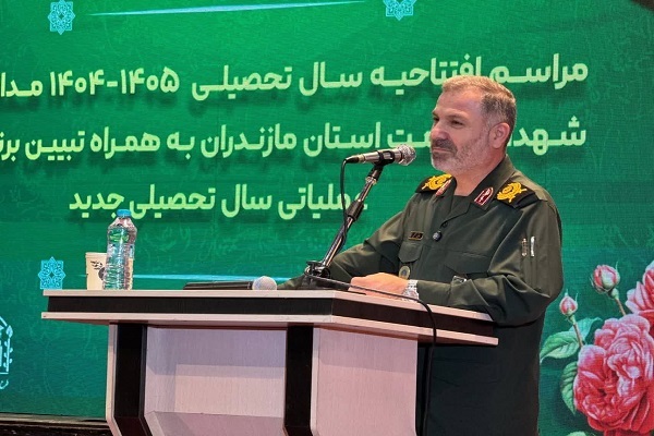 سردار سیاوش مسلمی، فرمانده سپاه کربلای مازندران سردار سیاوش مسلمی، فرمانده سپاه کربلای مازندران