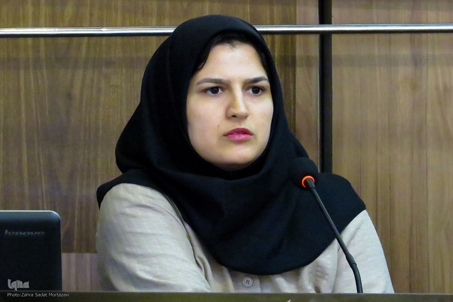 ساجده رضوی‌زاده مسئول روابط عمومی هشتمین جشنواره ملی رسانه‌ای معلولان