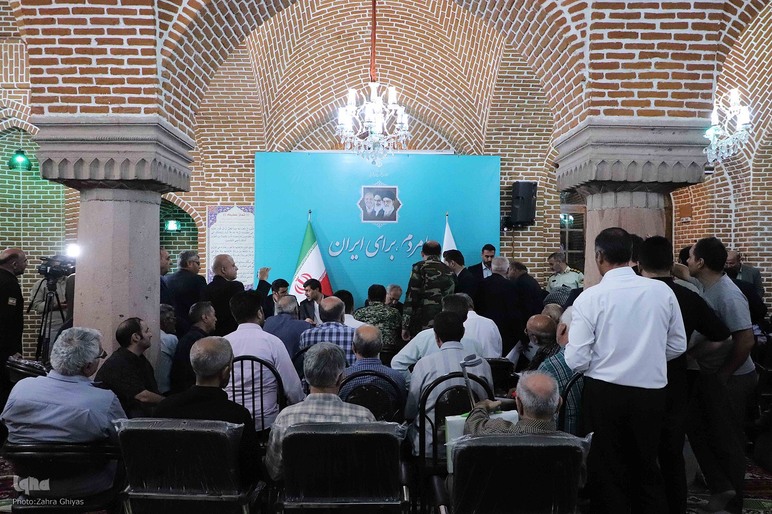 ملاقات مردمی استاندار آذربایجان شرقی