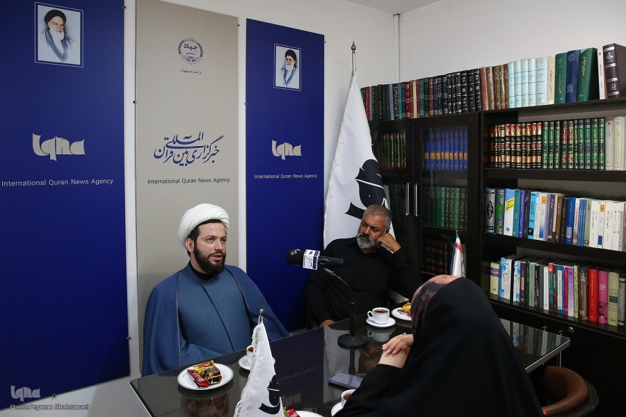 بازدید دبیر جبهه شریان از خبرگزاری ایکنا در اصفهان