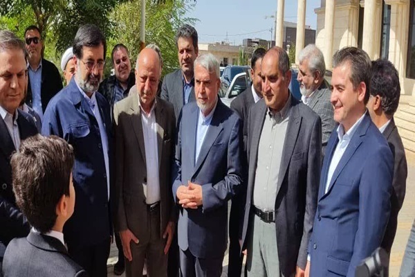 گزارش ایکنا از  سفر وزیر میراث‌ فرهنگی به قم
