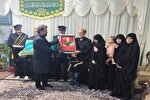 ۱۱۰ خانواده شهید جنگ تحمیلی دوم تکریم شدند