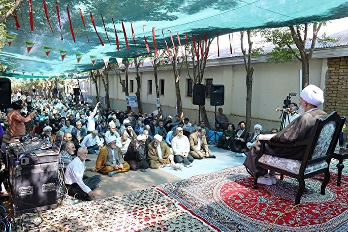 چهل و دومین یادواره ۳۵ شهید دیار امامزاده میرافضل چهاردانگه ساری +عکس