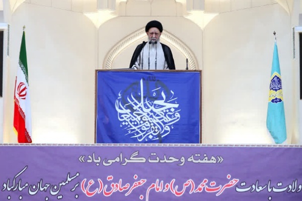 آیت الله نورمفیدی امام جمعه گرگان