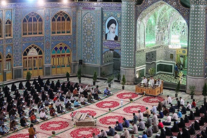 اجرای طرح «تلاوت نور» در 14 مسجد همدان