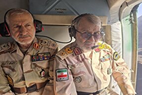 پایش مرزها برای تأمین امنیت هدف اصلی است