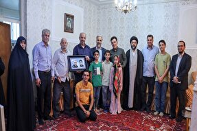 دیدار شهردار تبریز با خانواده شهیدان «یعقوبی» و «والایی»