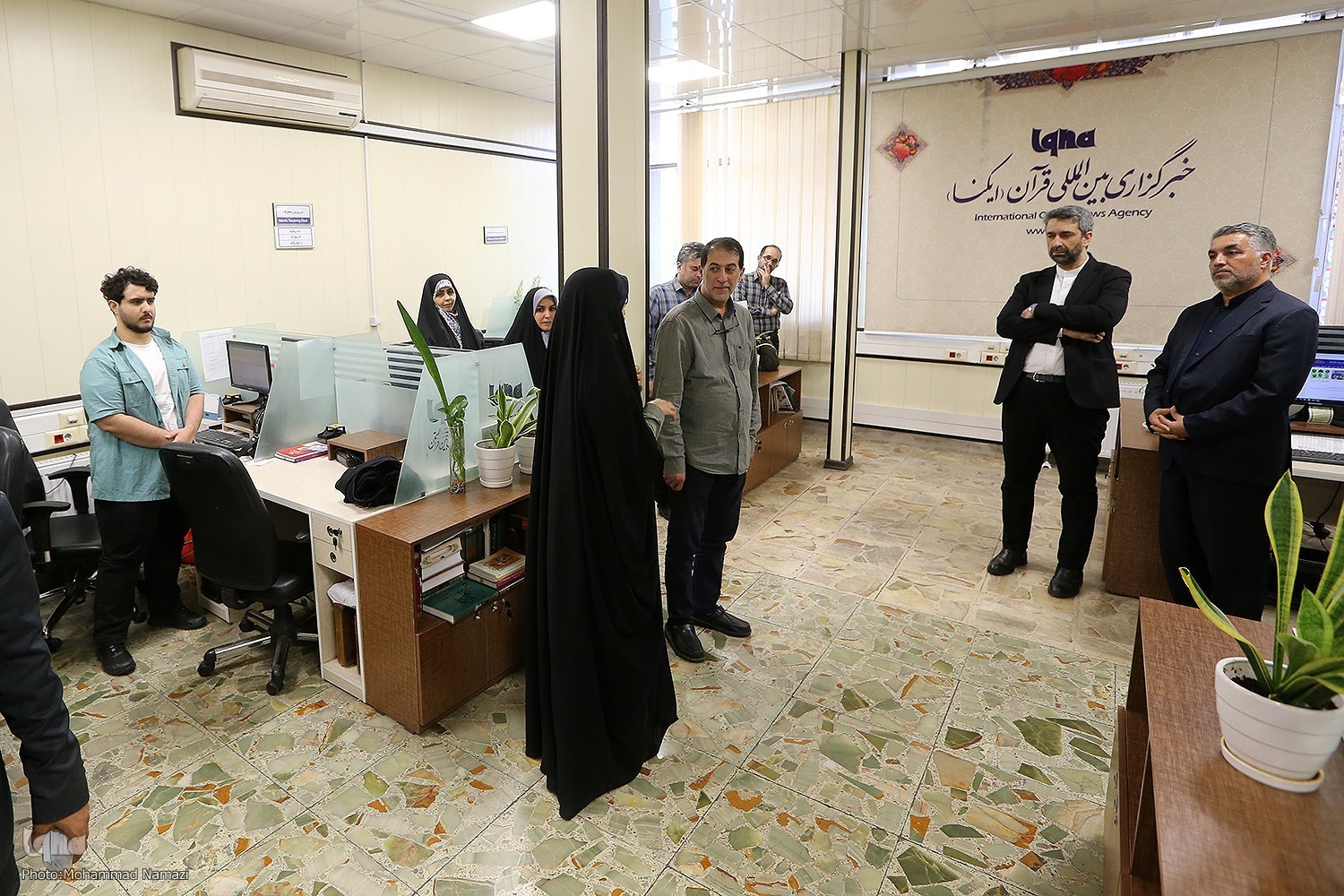 بازدید معاون ارتباطات و اطلاعرسانی دفتر رئیسجمهور از ایکنا بازدید معاون ارتباطات و اطلاعرسانی دفتر رئیسجمهور از ایکنا