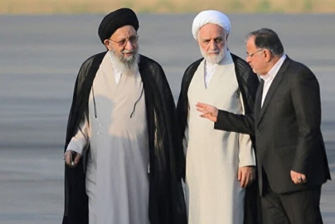 ورود رئیس قوه قضائیه به گلستان