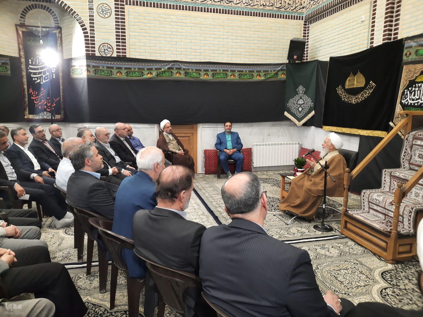 آیت الله عبدالله جوادی آملی از مراجع معظم تقلید شیعه