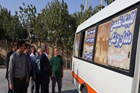 خدمت‌رسانی جهادی به ۴۰۰ خانواده نیازمند ماهدشت و محمدشهر کرج