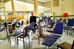 خدمت‌رسانی جهادی گروه دندانپزشکی «الکفیل» در ملایر