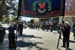 کرمانشاه در سوگ امام هشتم(ع) عزادار شد