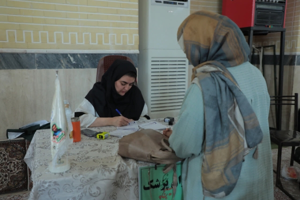 ارائه خدمات رایگان دارویی و درمانی