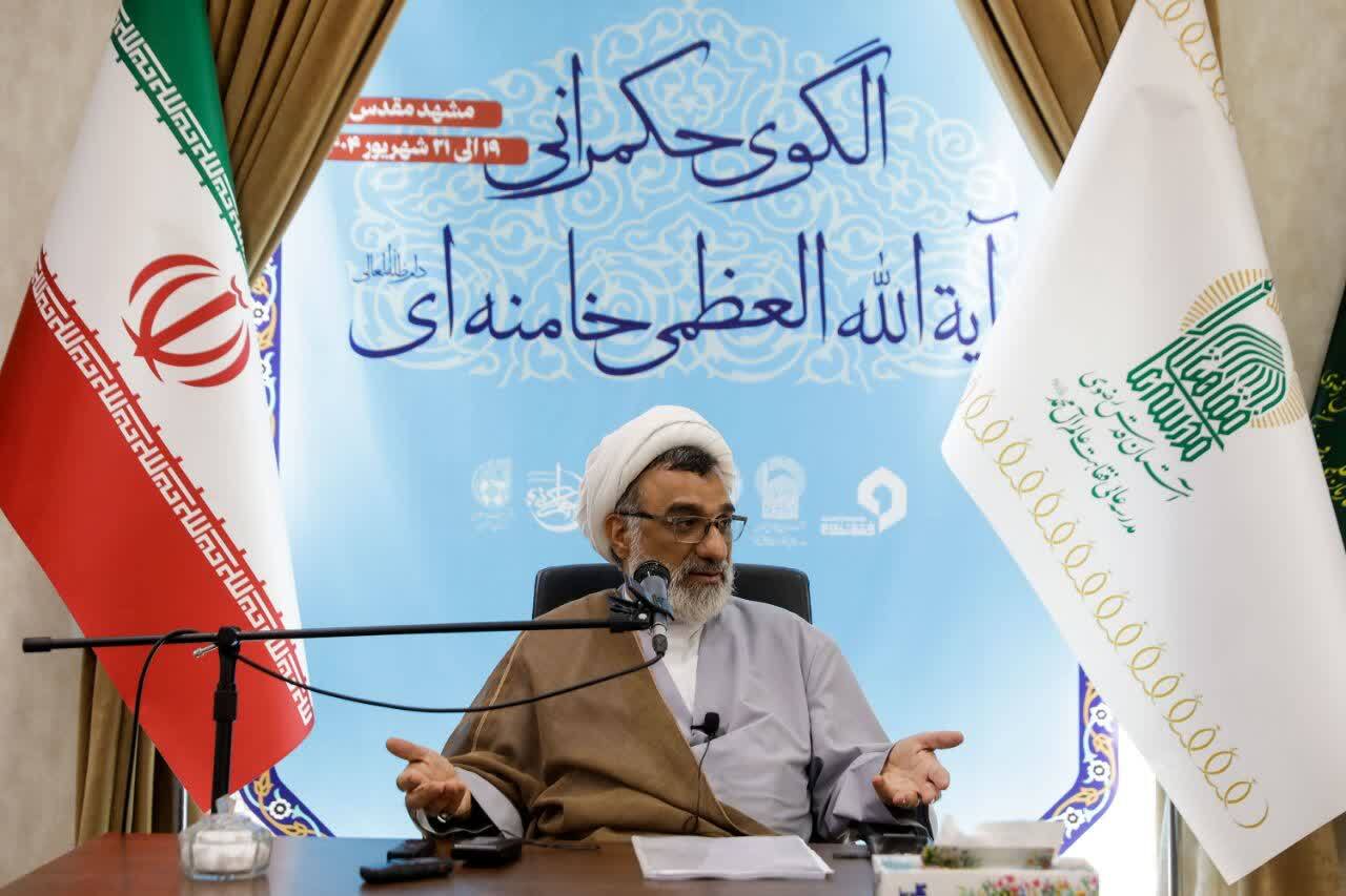 رهبر انقلاب اسلامی با تکیه بر مبانی توحید و ولایت بحران‌های بزرگ را مدیریت می‌کنند