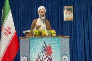 حجت‌الاسلام والمسلمین غلامرضا حاجبی امام جمعه قشم