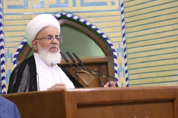 آیت‌الله ناصری،  امام جمعه یزد