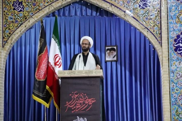 حجت‌الاسلام والمسلمین بهروز شمسی فر، امام جمعه موقت خرم‌آباد