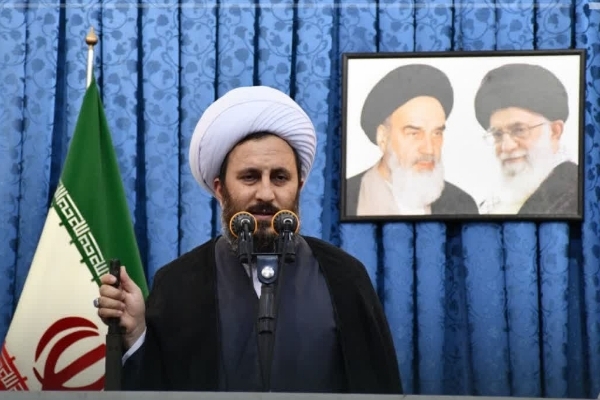 حجت‌الاسلام حجت قاسم خانی امام جمعه خوی