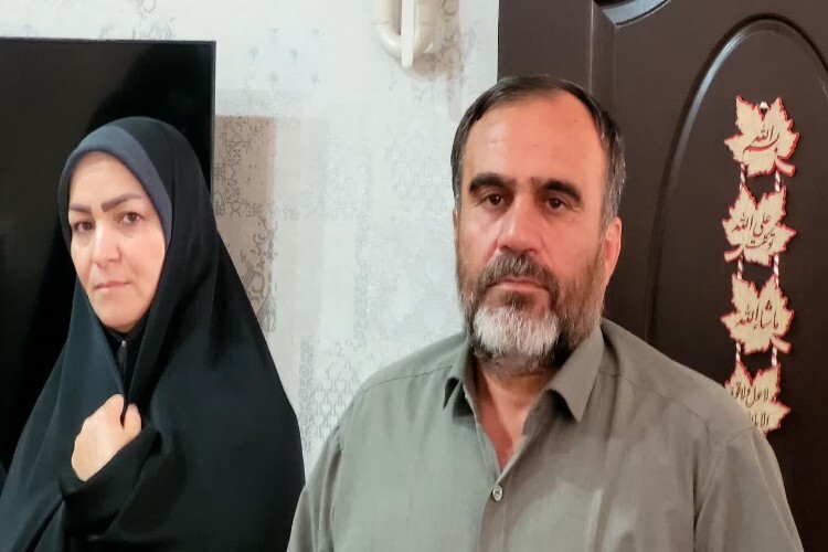 خانواده شهید عباس حیدری