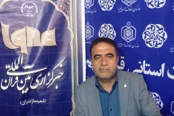 محمود تنها،  معاون پرورشی و فرهنگی آموزش و پرورش مازندران