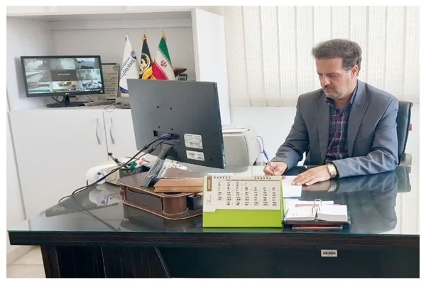 محمدحسین زارعی، رئیس کمیته امداد امام خمینی(ره) شهرستان میبد