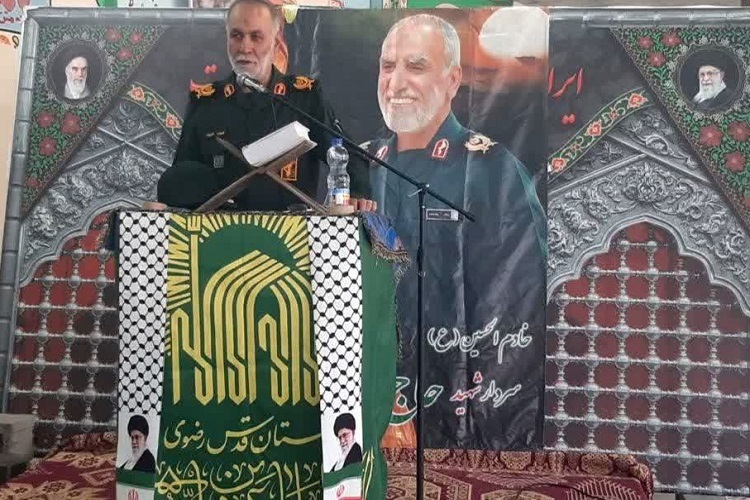 سردار ظهراب قنبری، فرمانده پیشین لشکر 19 فجر
