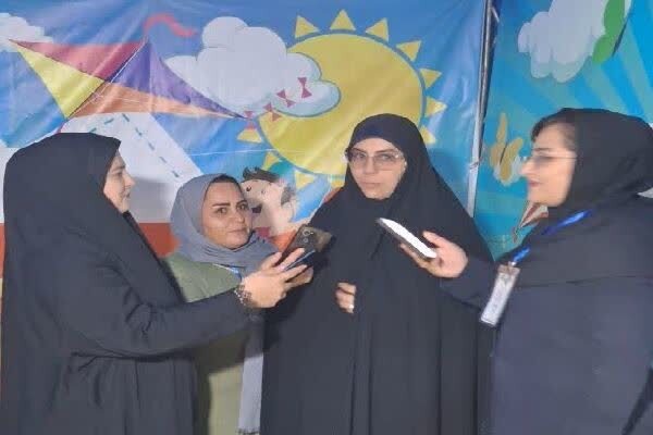 زهرا آبسوران مدیر کل کانون فکری کودکان و نوجوانان آذربایجان‌غربی