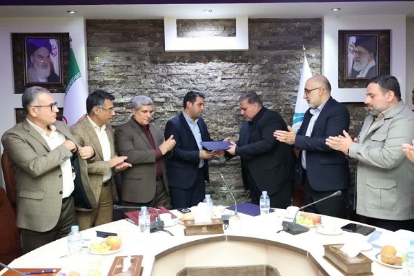 مراسم تودیع و معارفه مدیرکل جدید میراث فرهنگی، گردشگری و صنایع‌دستی کردستان