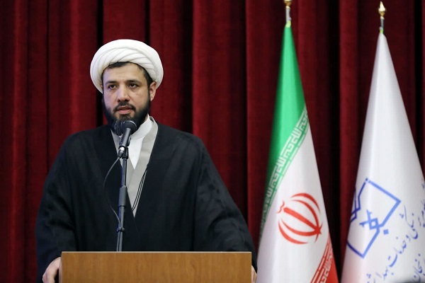 حجت‌الاسلام نقی‌لو، مسئول نهاد نمایندگی مقام معظم رهبری در دانشگاه علوم پزشکی زنجان