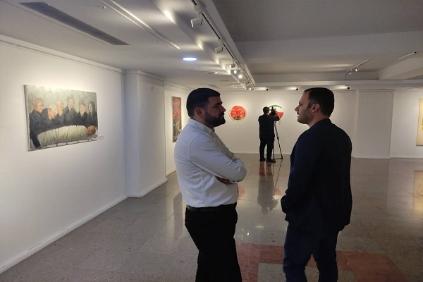 روایت همبستگی و مقاومت هنرمندان عراقی در نمایشگاه «هنر در برابر جنگ»