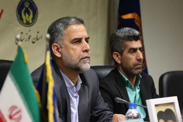 جمال شیبه مدیر کل کمیته امداد خوزستان
