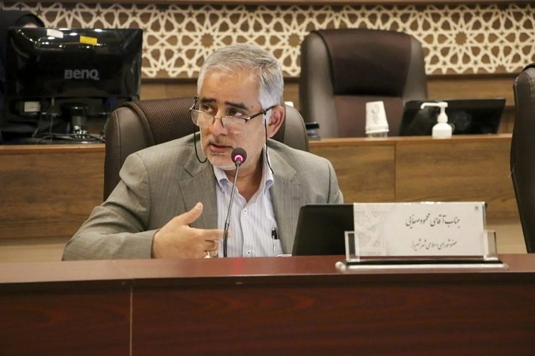 محمود صفایی، عضو شورای شهر شیراز