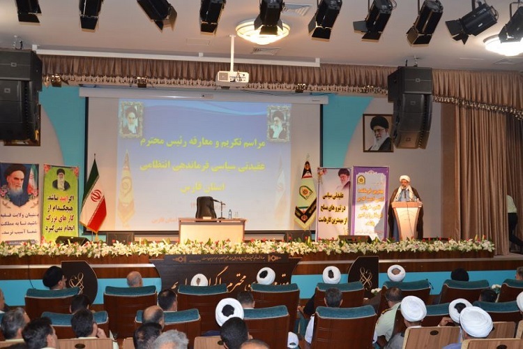 حجت‌الاسلام والمسلمین علی شیرازی، رئیس عقیدتی ـ سیاسی فرماندهی انتظامی کل کشور