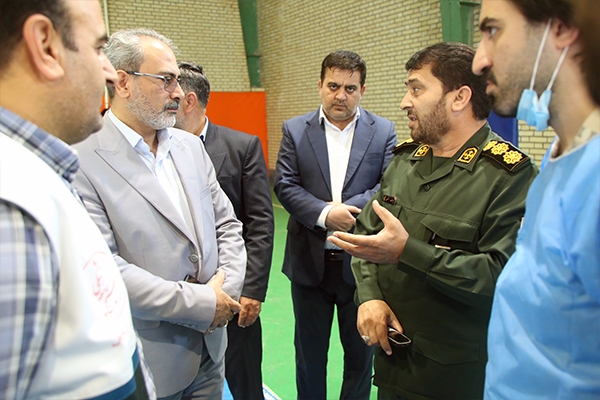 بهره‌مندی ۶۹۰ مددجو از خدمات درمانی گروه جهادی «منتظران ظهور»