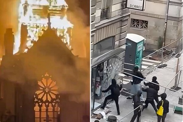 اتهام‌زنی علیه مسلمانان در فرانسه