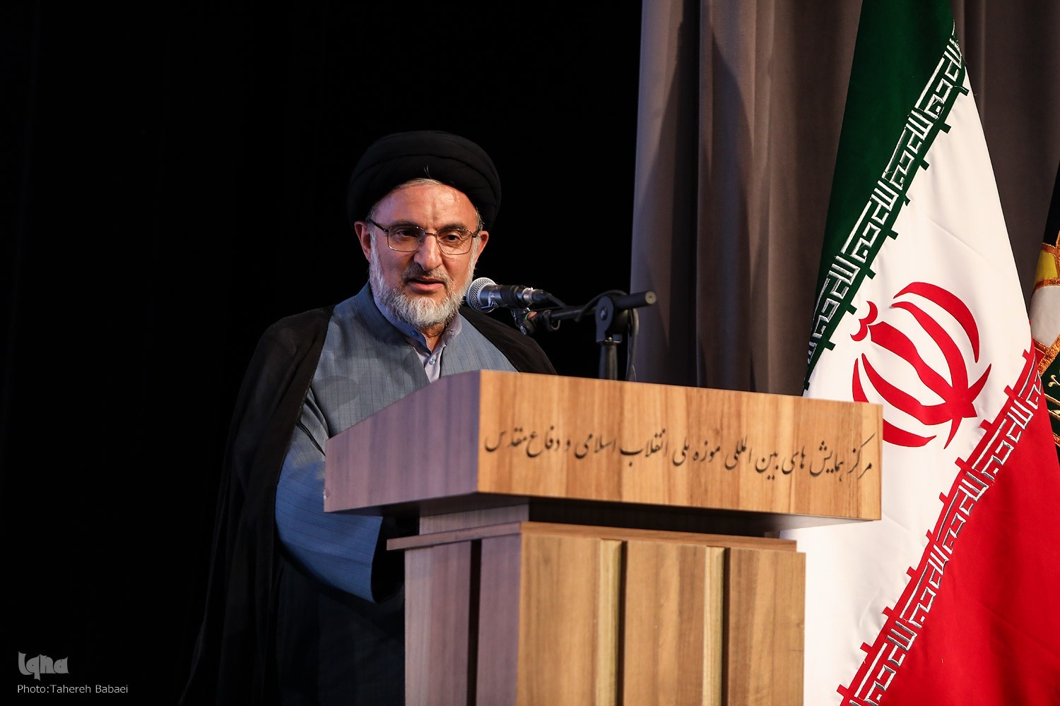 چهارمین رویداد معنوی مقام مجنون برگزار شد