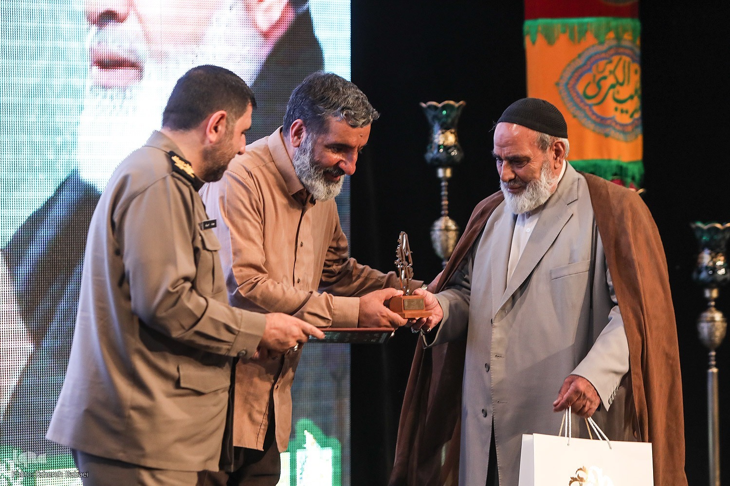 چهارمین رویداد معنوی مقام مجنون برگزار شد