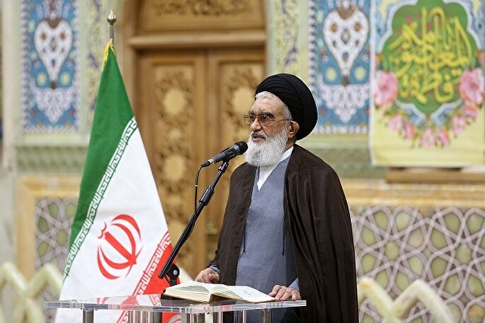 خدمت در حرم‌های اهل بیت(ع) بی‌منت باشد