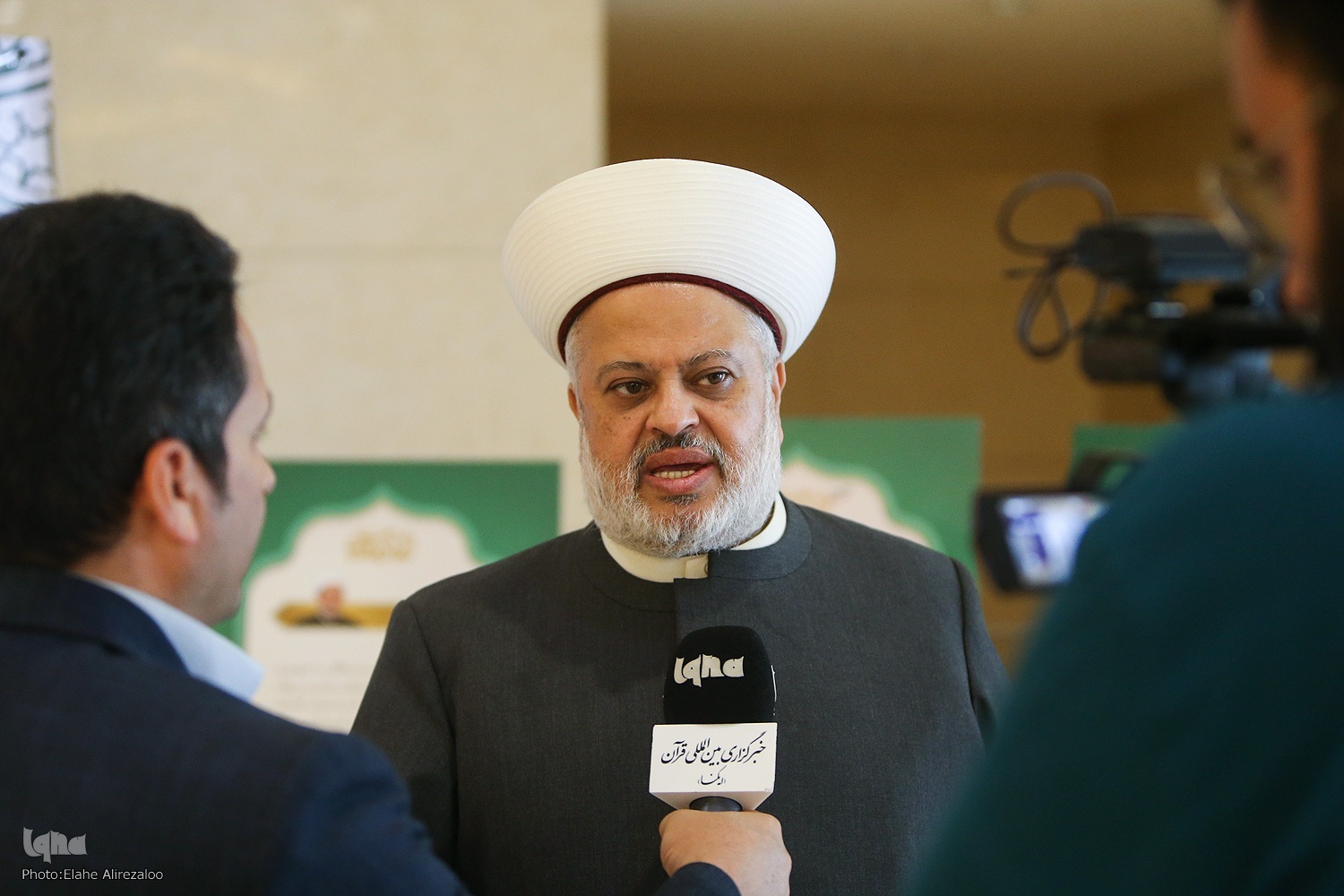 آماده// گفتگو// جمهوری اسلامی ستون فقرات مقاومت است
