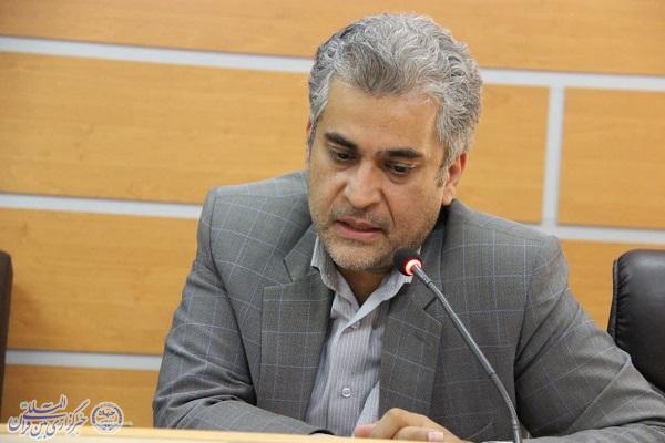 سیامک آزادی سرپرست سازمان جهاددانشگاهی استان کرمانشاه