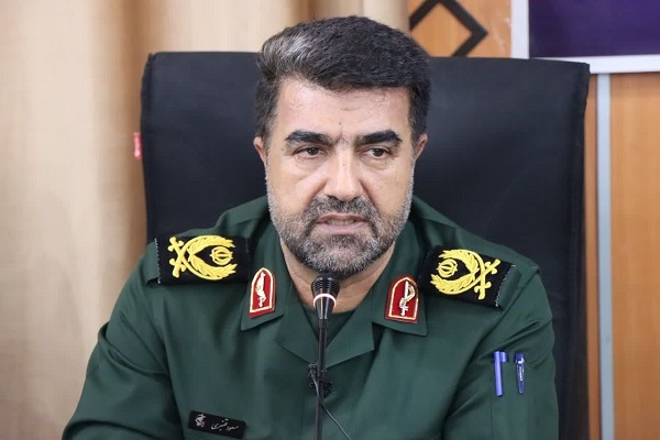  سردار مسعود قنبری جانشین فرمانده سپاه نبی‌اکرم(ص) استان کرمانشاه