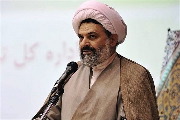 حجت الاسلام والمسلمین اسکندری، مدیرکل اوقاف قم