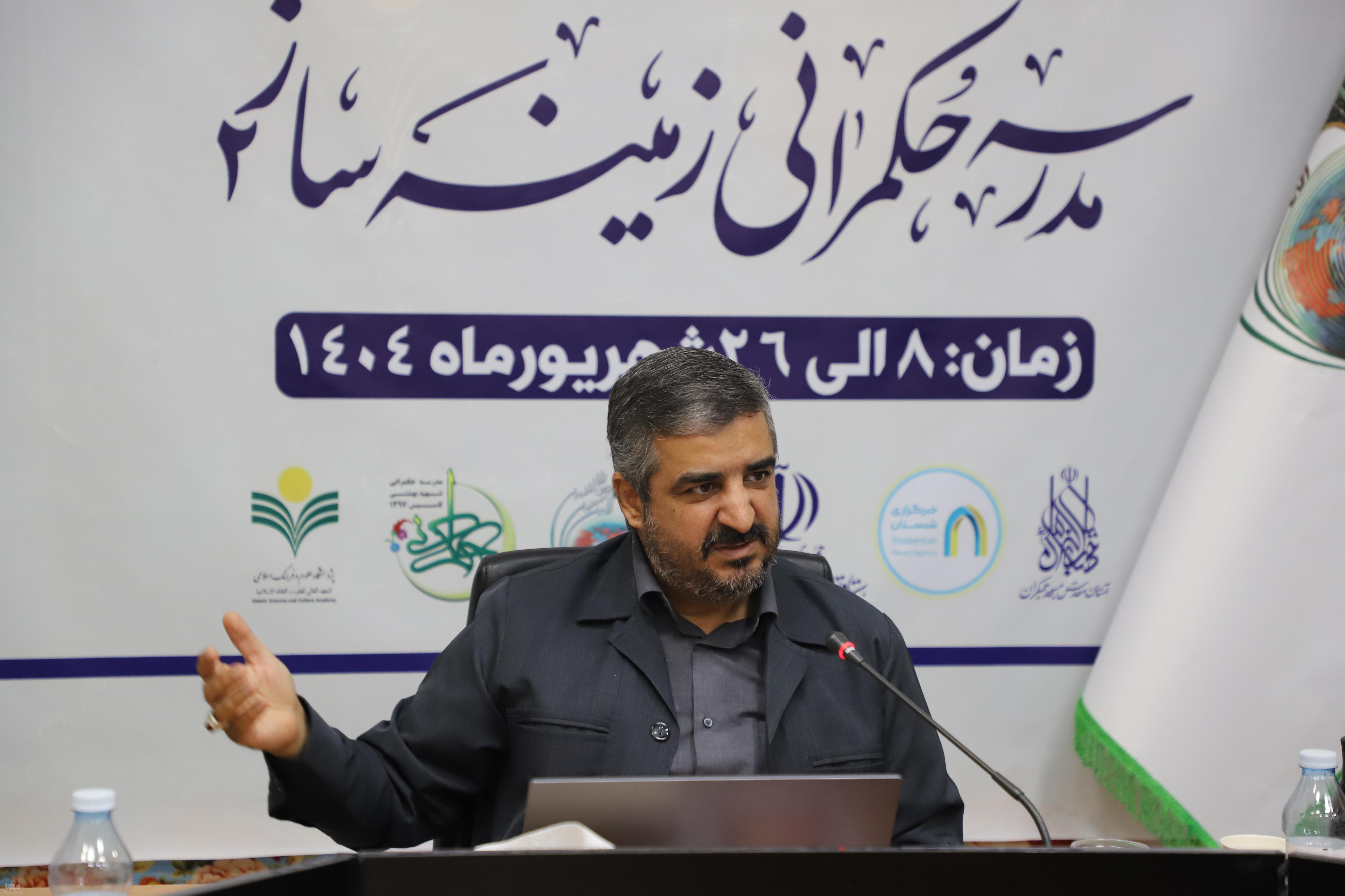 مسعود فیاضی، قائم مقام دبیر و رئیس مرکز رصد، برنامه‌ریزی وارزیابی دبیرخانه شورای عالی انقلاب فرهنگی