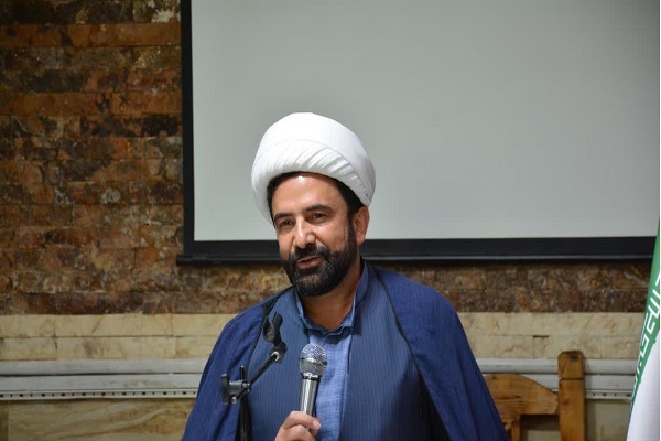 حجت‌الاسلام جواد جاسمی معاون فرهنگی اداره‌کل اوقاف و امور خیریه استان کرمانشاه