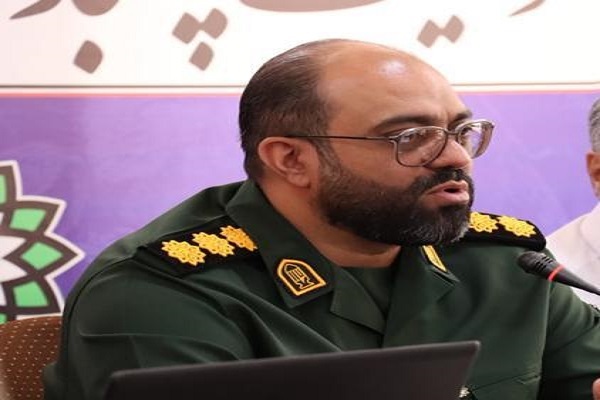 مرتضی عبداللهی جانشین سپاه استان سمنان