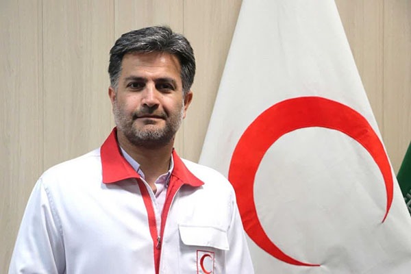 محمد عشقی، مدیرعامل هلال احمر یزد