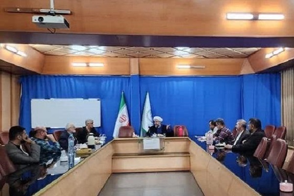 نشست هم‌اندیشی شورای عالی ستایشگری و هیئت رئیسه کانون مداحان مازندران