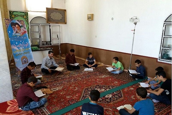 پایان پربار دوره‌های اوقات فراغت کانون‌های مسجدی استان کرمانشاه